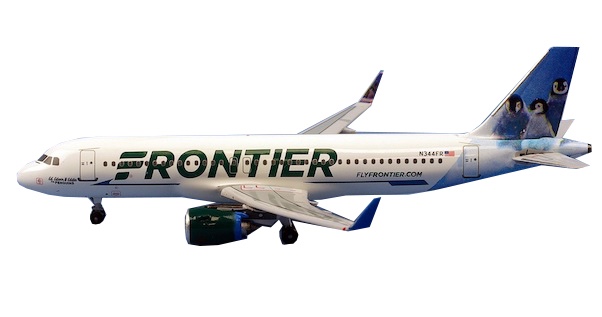 Airbus A320neo Frontier Airlines N344FR