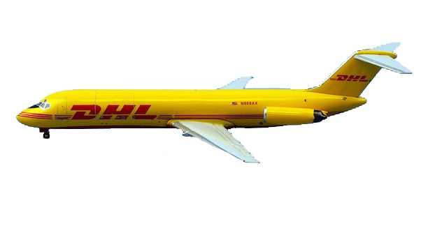 Douglas DC9-32 DHL D-ALLA