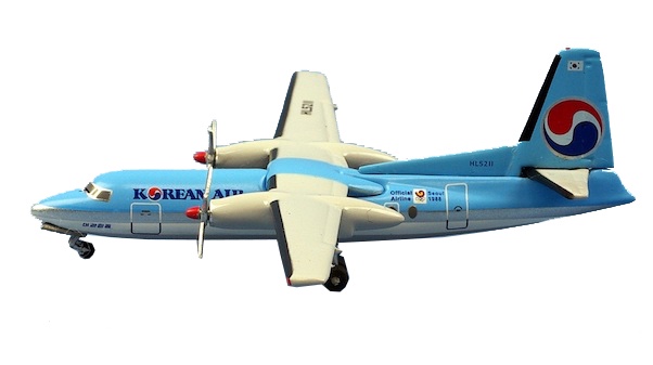 Fokker F27 Friendship Korean Air HL5211