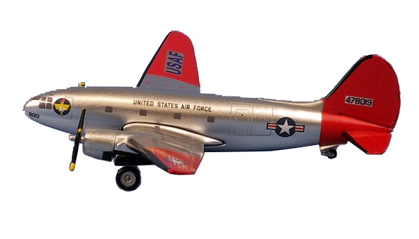 Curtiss C46 US Air Force 47 8019