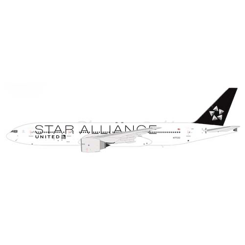 Boeing 777-200ER United Airlines Star Alliance N77022
