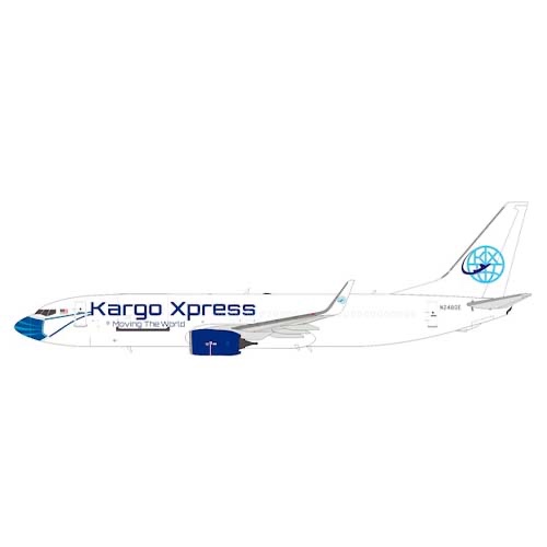 Boeing 737-800 Kargo Xpress N248GE