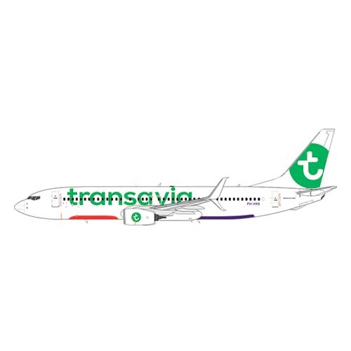 Boeing 737-800 Transavia Airlines PH-HXB with scimitar winglets