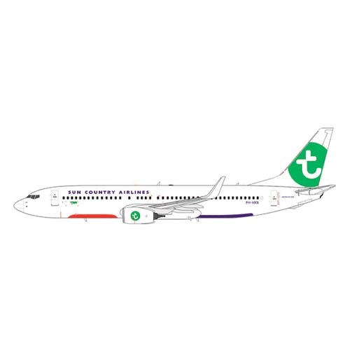 Boeing 737-800 Transavia Airlines / Sun Country Airlines PH-HXB