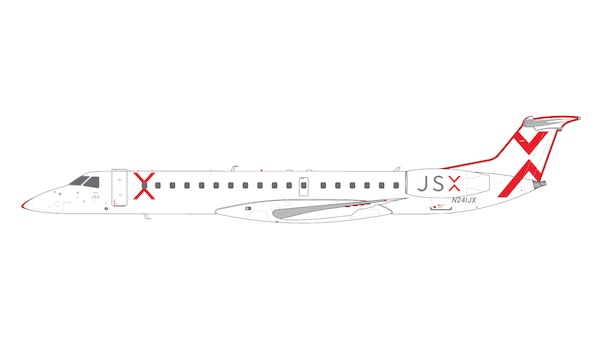 Embraer ERJ145LR JSX Air / JetSuiteX N241JX