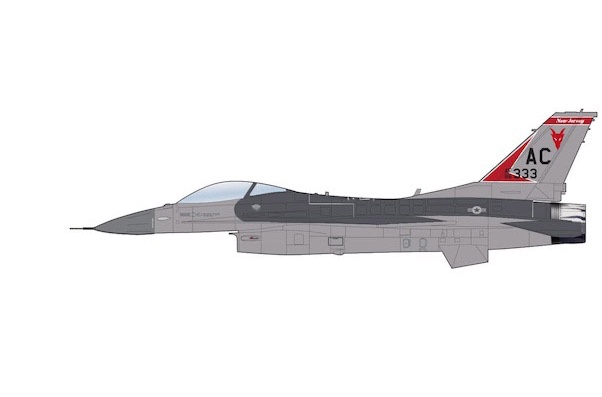 F16C Fighting Falcon USAF, 86-0333, 119th FS, 177th FW, New Jersey ANG, 2016