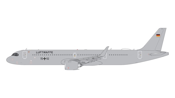 Airbus A321neo German Air Force / Luftwaffe 15+10