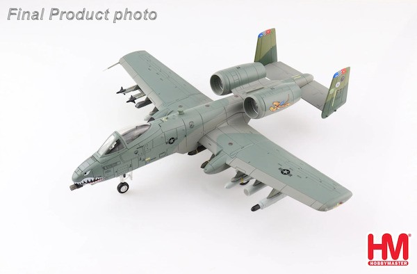 A10C Thunderbolt II Warthog USAF, 78-0597, 75th FS "Tiger Sharks", 23rd Wing, Moody AFB, 2017