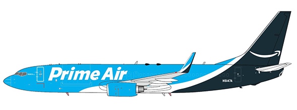 Boeing 737-800BCF Prime Air N5147A