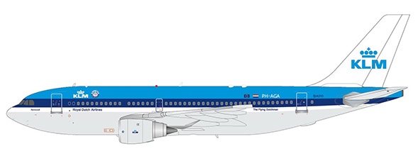 Airbus A310-200 KLM PH-AGA