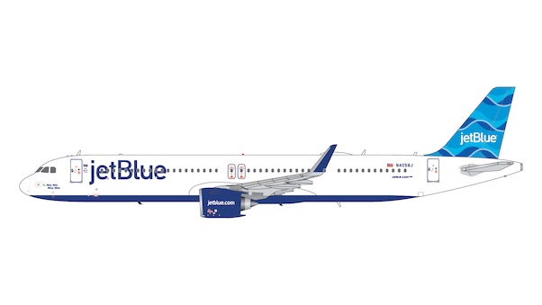 Airbus A321neo JetBlue Airways N4058J