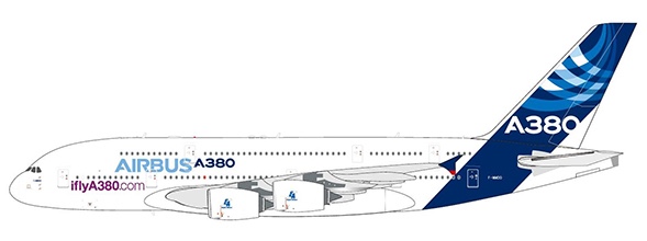 Airbus A380 Airbus Industrie "iflyA380.com" F-WWDD