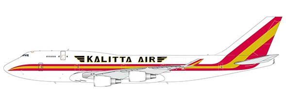 Boeing 747-400(BCF) Kalitta Air N742CK Flaps Down