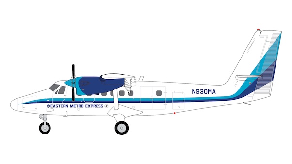 De Havilland DHC-6-300 Twin Otter Eastern Metro Express N930MA
