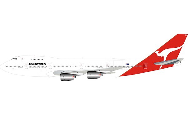 Boeing 747-200 Qantas VH-ECC
