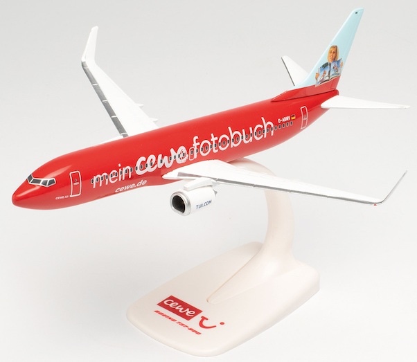 Boeing 737-800 TUIfly Cewe Fotobuch D-ABMV