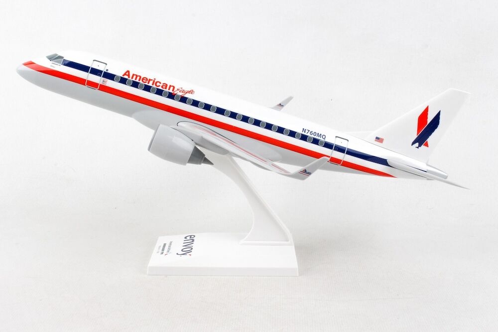 Embraer ERJ170 American / Envoy Heritage Livery N760MQ