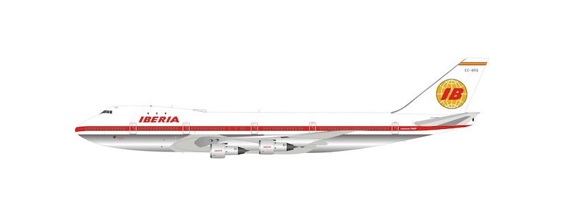 Boeing 747-200 Iberia EC-BRQ
