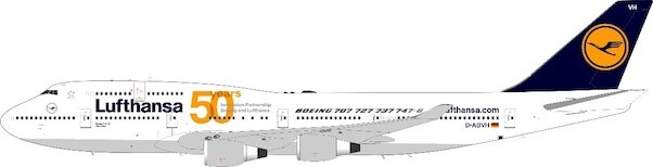 Boeing 747-400 Lufthansa "50 Years" D-ABVH