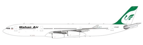 Airbus A340-300 Mahan Air EP-MMT