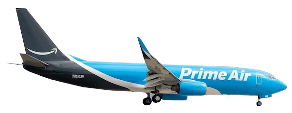 Boeing 737-800 Amazon Prime Air N545RL