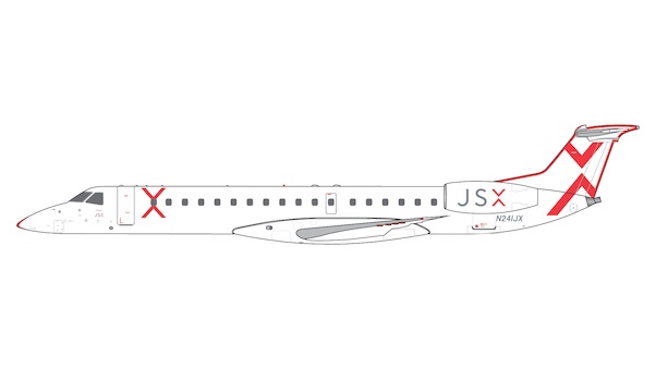 Embraer ERJ145LR JSX Air / JetSuiteX N603KC