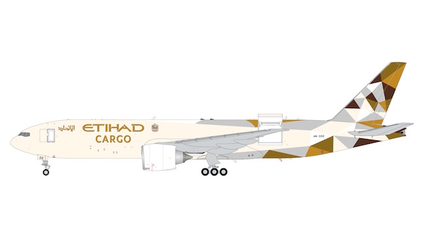 Boeing 777-200F Etihad Cargo A6-DDE