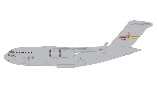 C17A Globemaster USAF "March Air Reserve Base" 05-5140