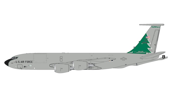 Boeing KC135R Stratotanker USAF Maine Air National Guard 58-0098