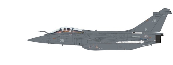 Dassault Rafale M No 28, 12F, Marine Nationale, Libya Operation 2011