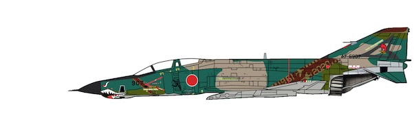 McDonnell Douglas F-4E Phantom II 57-6907, JASDF "501 SQ Final Year 2020"