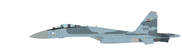 Suchoi Su35S Flanker E 9213, Egyptian Air Force, August 2020
