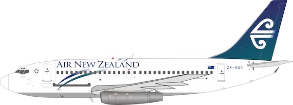 Boeing 737-200 Air New Zealand ZK-NQC