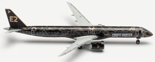 Embraer ERJ195-E2 Profit Hunter, Golden Eagle PR-ZIQ