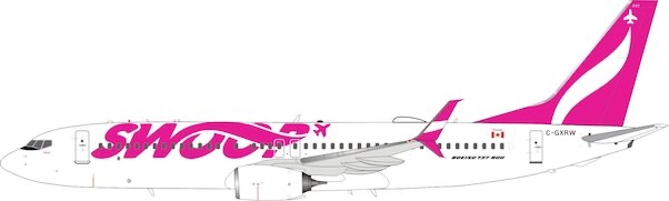 Boeing 737-800 Swoop C-GXRW