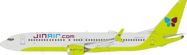 Boeing 737 MAX 8 Jin Air HL8353