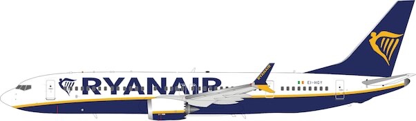 Boeing 737 MAX 8 Ryanair EI-HGY