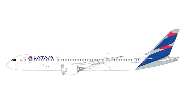 Boeing 787-9 Dreamliner LATAM Airlines CC-BGM