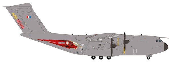 Airbus A400M Atlas French Air Force ET 4/61 Sq. Reactivation