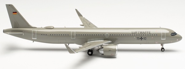 Airbus A321LR Luftwaffe Flugbereitschaft 15+10