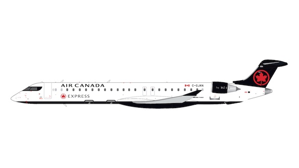 Canadair CRJ900 Air Canada Express / Jazz Aviation C-GJAN