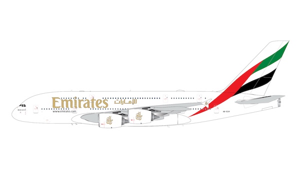 Airbus A380 Emirates A6-EUV