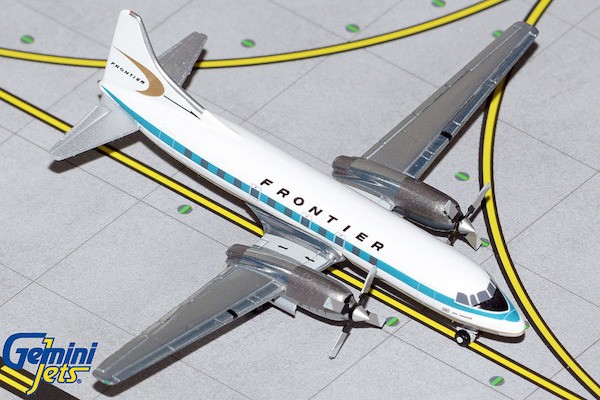 Convair CV580 Frontier Airlines N73117