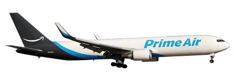 Boeing 767-300(ER)(BCF) Prime Air "Interactive Series" N1381A "Interactive Series"
