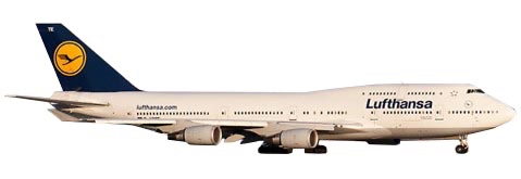 Boeing 747-400 Lufthansa D-ABTE