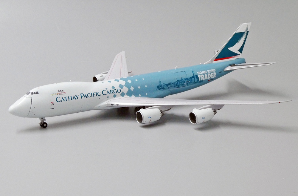 Boeing 747-8F Cathay Pacific Cargo "Hong Kong Trader Livery" B-LJA Interactive Series