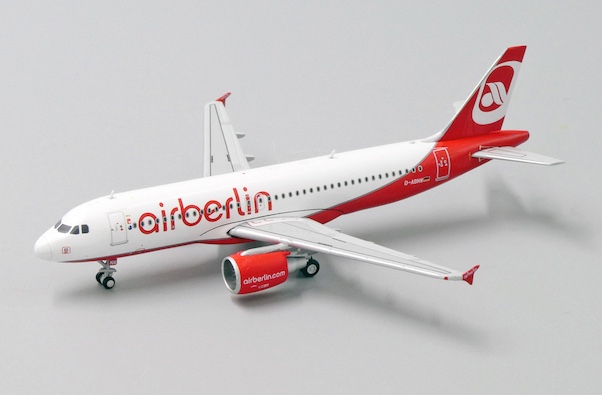 Airbus A320 Air Berlin "Last Flight" D-ABNW