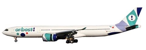 Airbus A330-900NEO Orbest CS-TKH