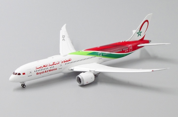 Boeing 787-9 Dreamliner RAM Royal Air Maroc CN-RGX Flap Down