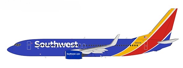 Boeing 737-800 Southwest Airlines N8541W